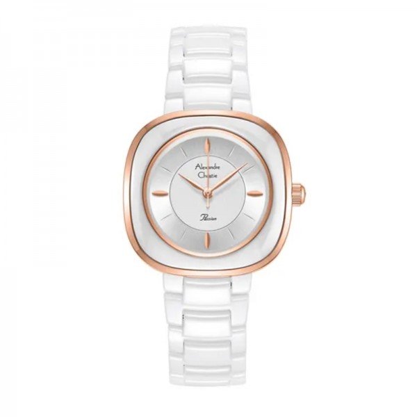 Alexandre Christie AC 2C11 Rosegold White LHBRGSL